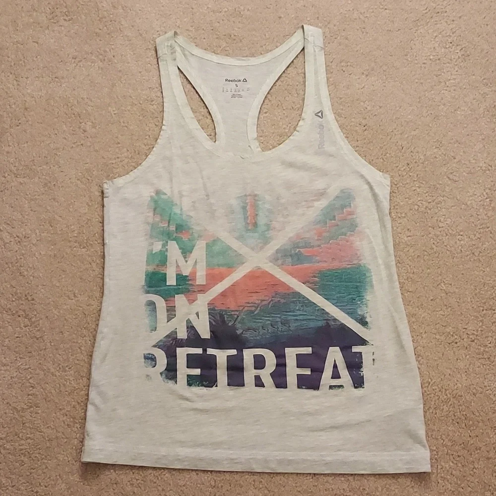 REEBOK TANK TOP - Picture 1 of 6